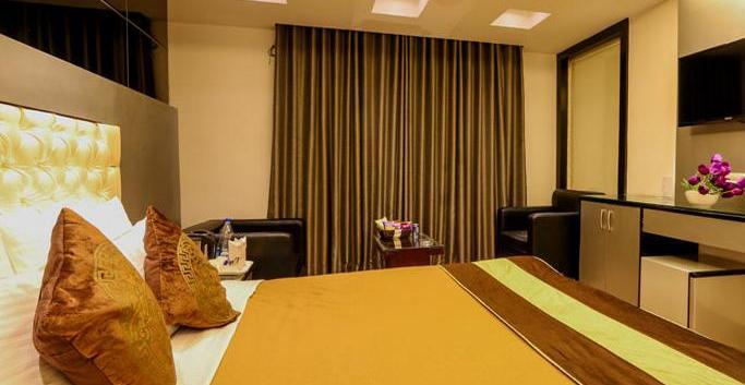 Fabhotel Red Leaf Mall Road Mussoorie Exterior foto